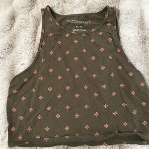 Aeropostale Floral Tank Top